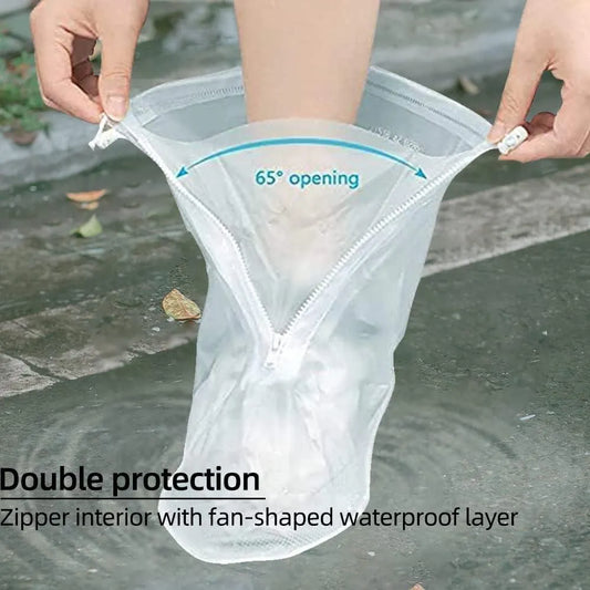 Rain Boot Shoe Covers,Waterproof Shoes Cover