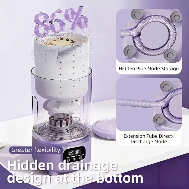 Mini Washer Dryer Portable USB