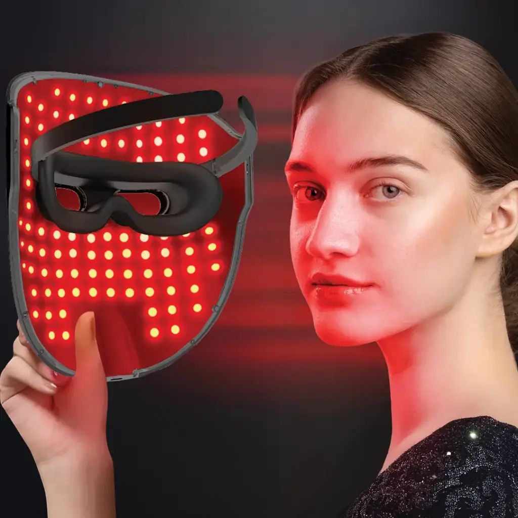 Lifestyle Red Light Therapy Face Mask