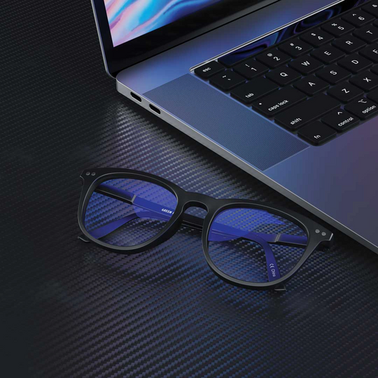 Green Lion Anti Glare Glass - Black