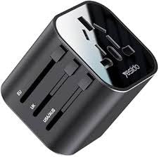 Yesido Mc-09 Multi-Function Worldwide Universal Travel Adapter Plug