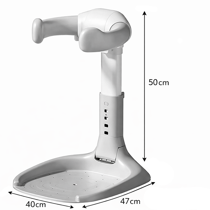 Infant Bath Support Shower Stand with Anti-Slip Base