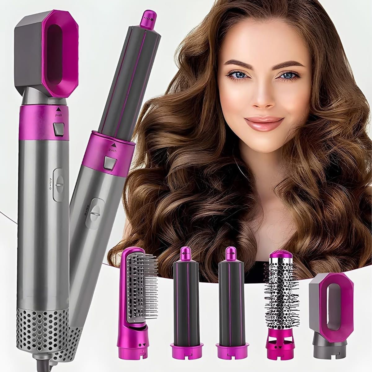 ✨Professional Hair Dryer & Multi-Styler Set 5 in 1✨
