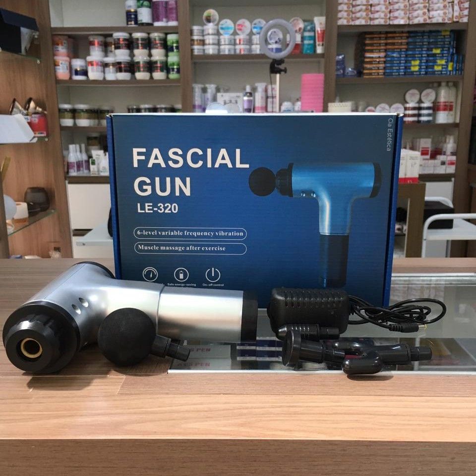 Fascial Gun Massage – Relax & Recover! 🔥
