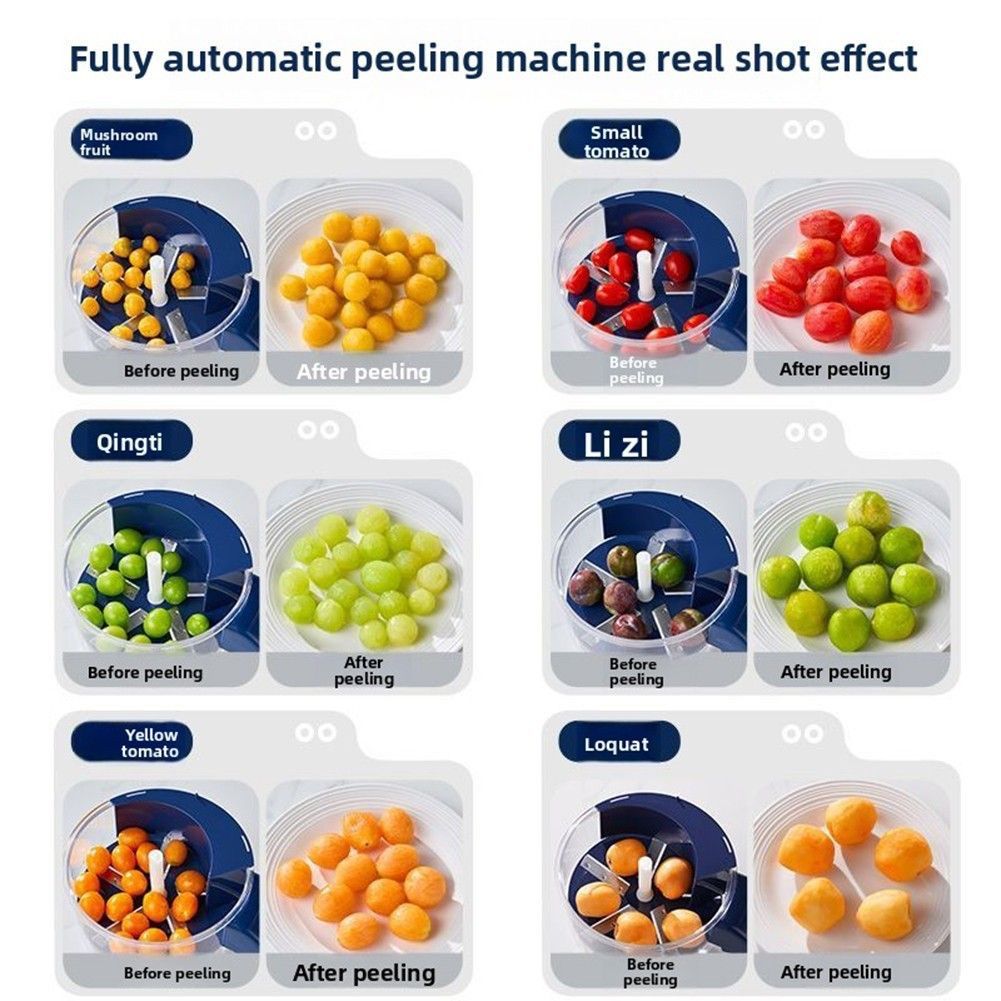 SmartPeel Pro™️ – Automatic Fruit & Vegetable Peeler 🍎