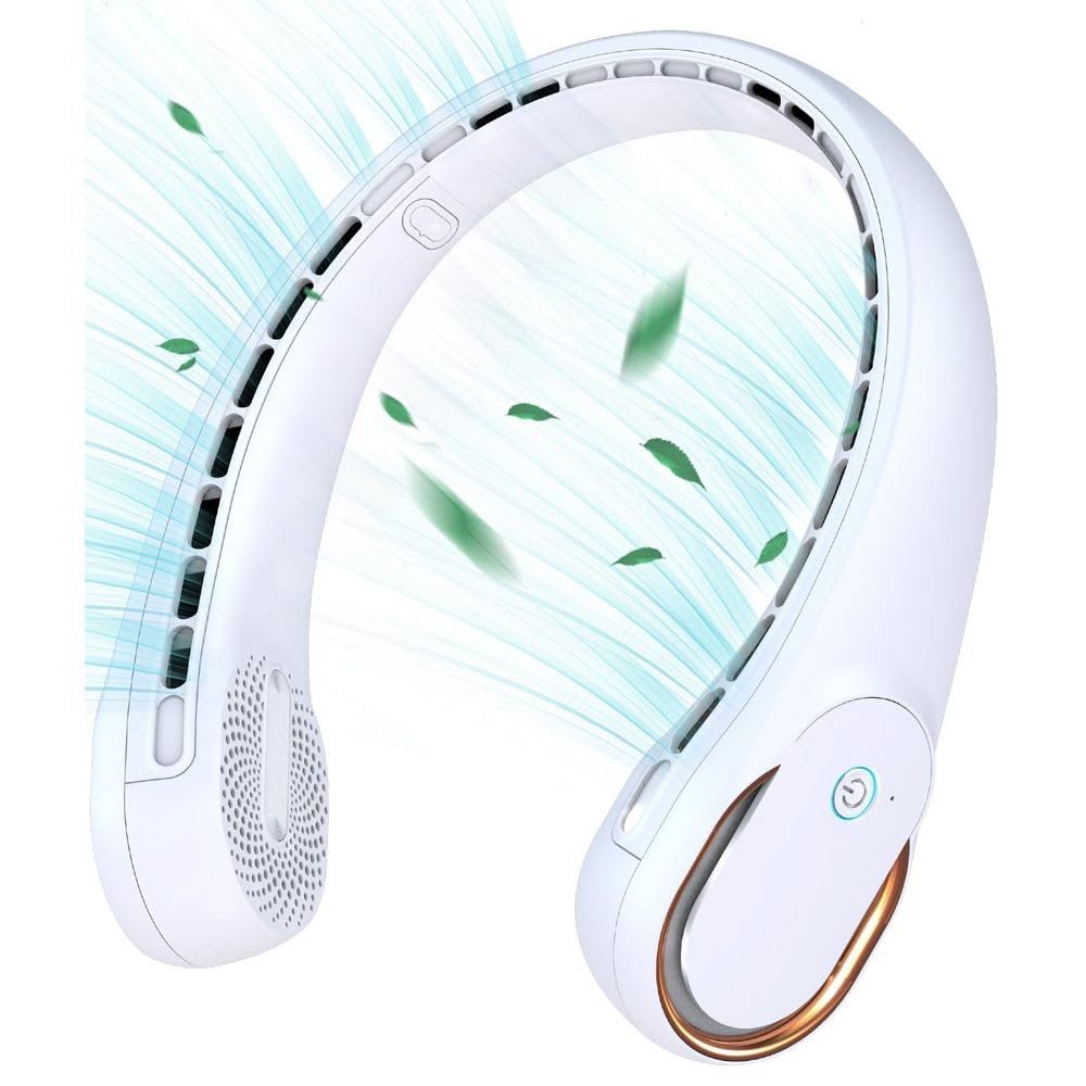 KIDEE R5 Portable Neck Fan