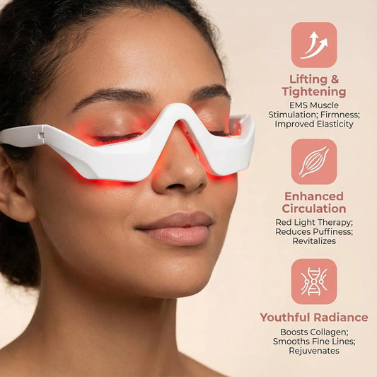 Under Eye Red Light Therapy Beauty Device