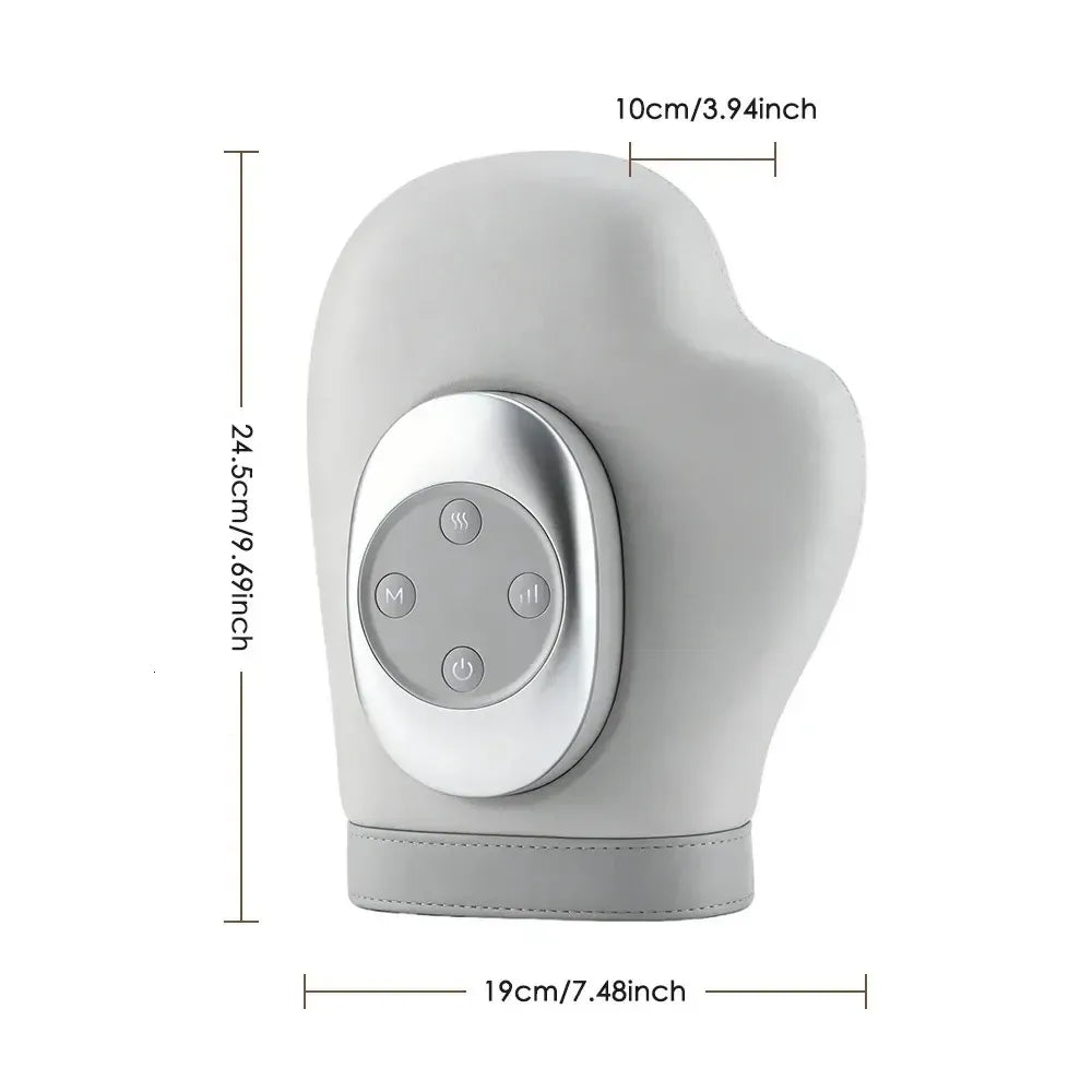 Smart Hand Massager with Air Compression & Heating