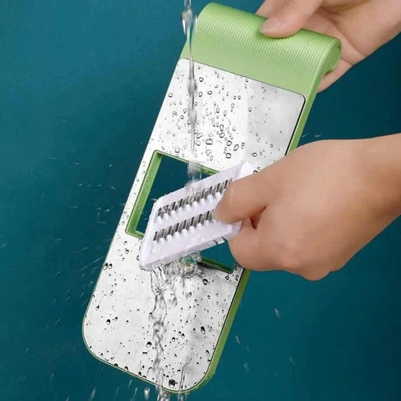 7 in 1 Multifunctional Vegetable Slicer & Grater Set
