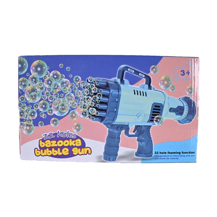 BUY 1 GET 1 FREE – Bazooka Bubble Gun – 32 Hole