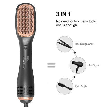 ✨ 3-in-1 Ionic Hot Air Styling Brush