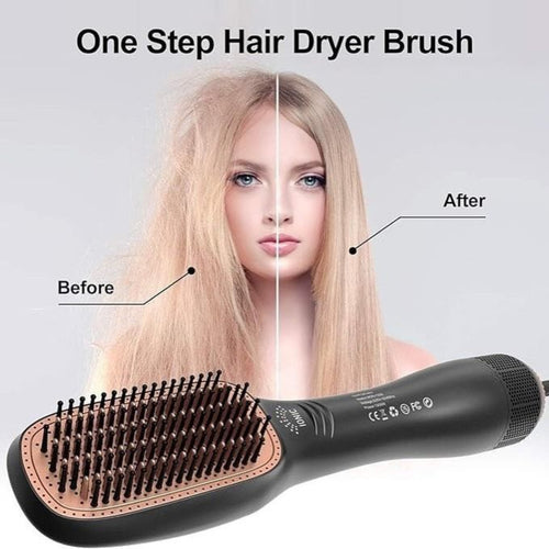 ✨ 3-in-1 Ionic Hot Air Styling Brush