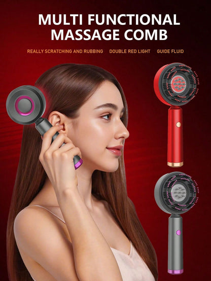 ✨Multi-Functional Massage Comb – Hair Care & Relaxation in One! ✨