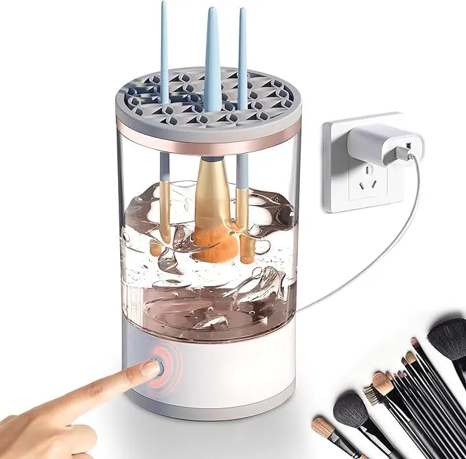 Makeup Brushes Cleaner Machine Portable USB