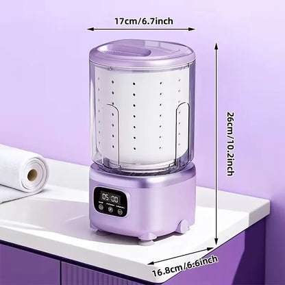 Mini Washer Dryer Portable USB