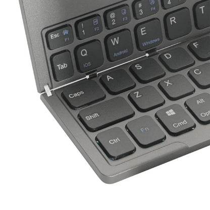 Mini Folding Keyboard Travel Keyboard Foldable Bluetooth Keyboard