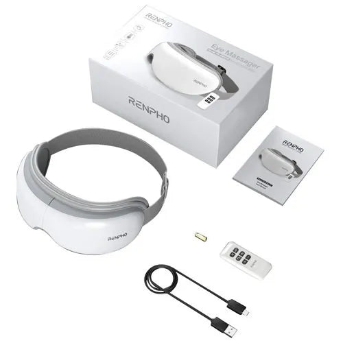 Eye Massager with Heat for Migraine Improve Sleep