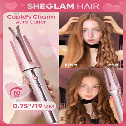 ✨ SHEGLAM Automatic Curling Iron – 1 1/4 Inch ✨