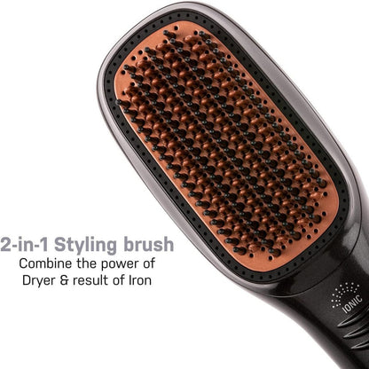✨ 3-in-1 Ionic Hot Air Styling Brush