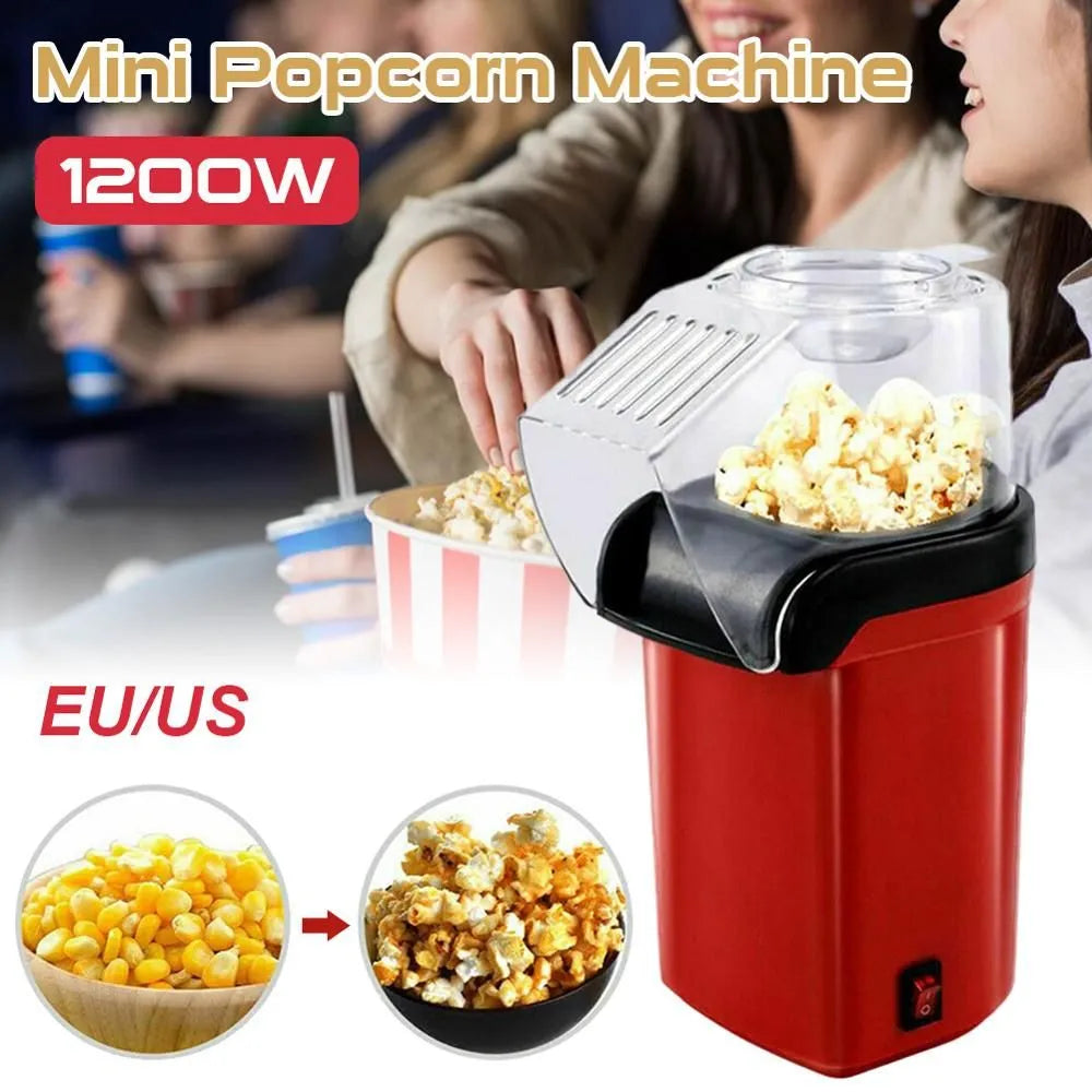 🍿 Hot Air Electric Popcorn Maker – Healthy Oil-Free Popcorn Machine