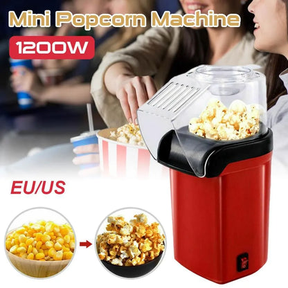 🍿 Hot Air Electric Popcorn Maker – Healthy Oil-Free Popcorn Machine