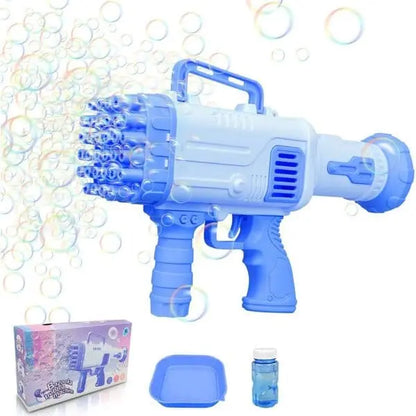 BUY 1 GET 1 FREE – Bazooka Bubble Gun – 32 Hole