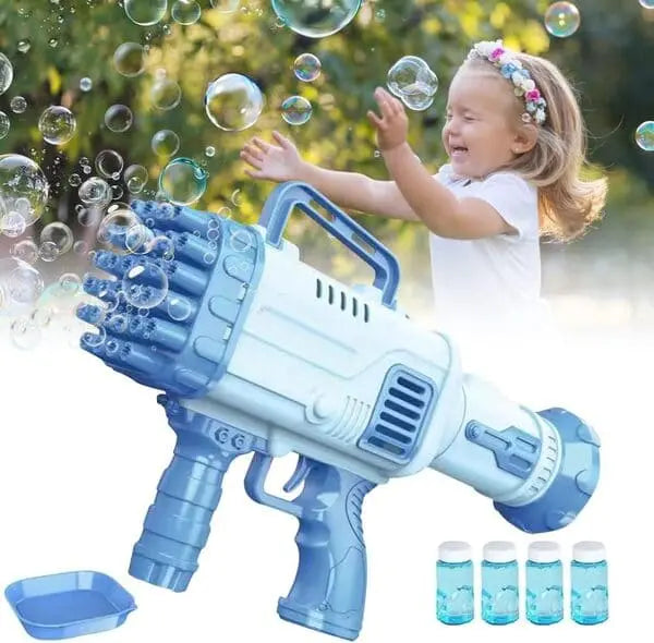 BUY 1 GET 1 FREE – Bazooka Bubble Gun – 32 Hole