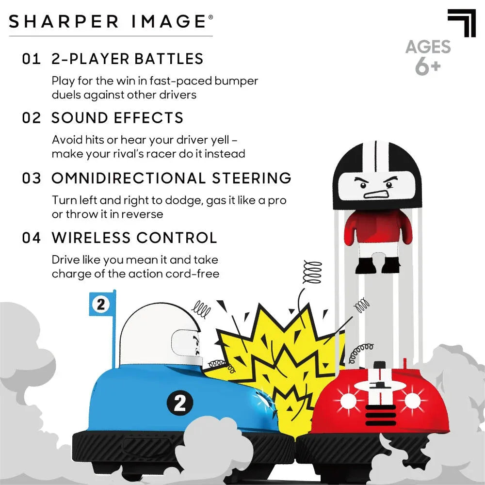 Sharper Image - RC Speed Bumper Road Rage Set