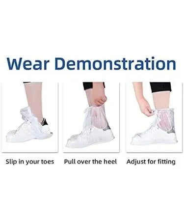 Rain Boot Shoe Covers,Waterproof Shoes Cover