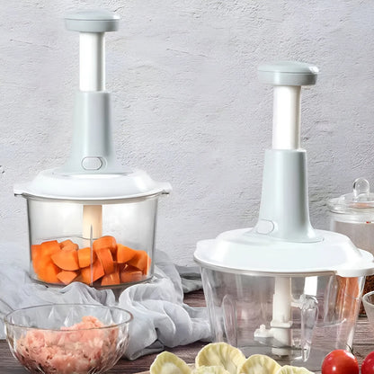 BUY 1, GET 1 FREE - Hand chopper Vegetable chopper 1500 ML