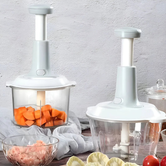 BUY 1, GET 1 FREE - Hand chopper Vegetable chopper 1500 ML
