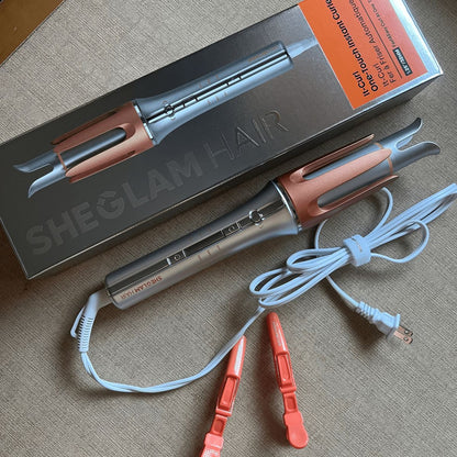 ✨ SHEGLAM Automatic Curling Iron – 1 1/4 Inch ✨