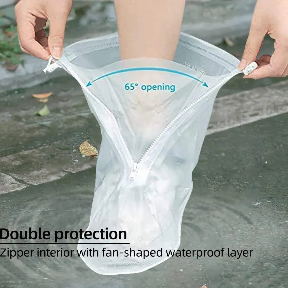 Rain Boot Shoe Covers,Waterproof Shoes Cover