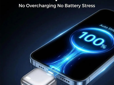 Physical Disconnect Fast Charging Device _ Auto Disconnect
