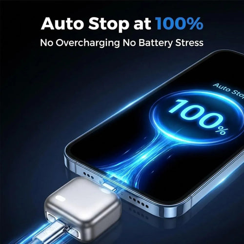 40W Smart Auto Disconnect Charging Adapter