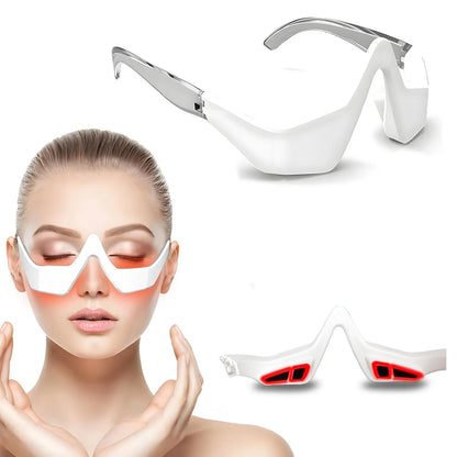 Under Eye Red Light Therapy Beauty Device