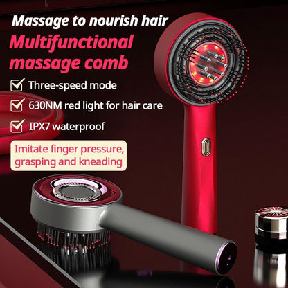 ✨Multi-Functional Massage Comb – Hair Care & Relaxation in One! ✨