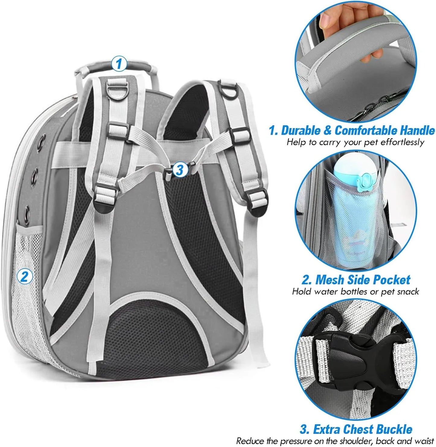 Pet Carrier Backpack