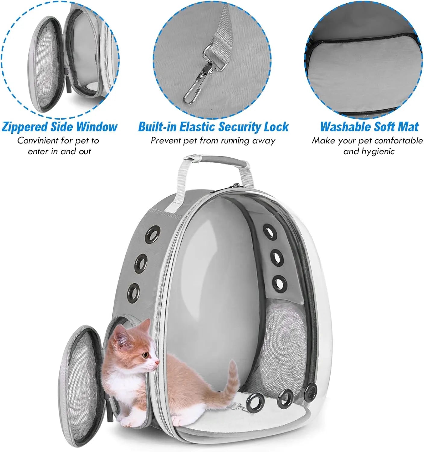 Pet Carrier Backpack