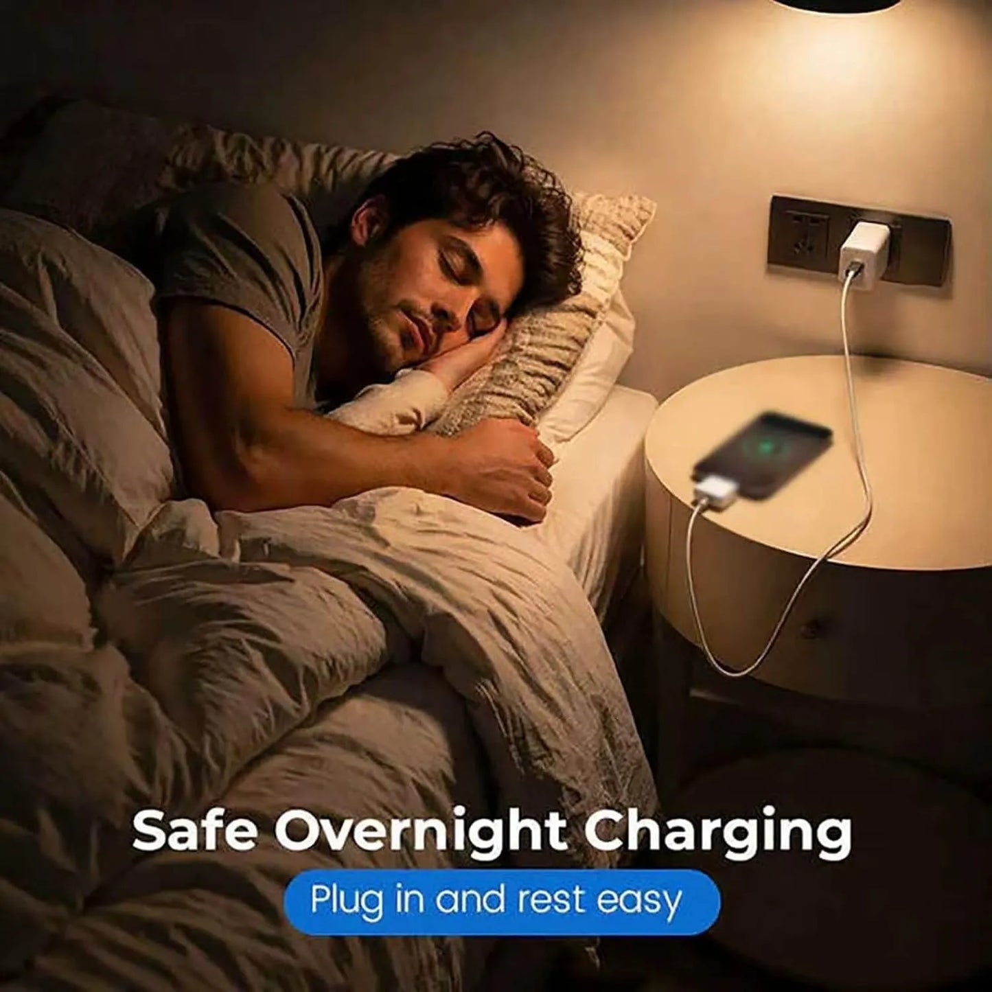40W Smart Auto Disconnect Charging Adapter