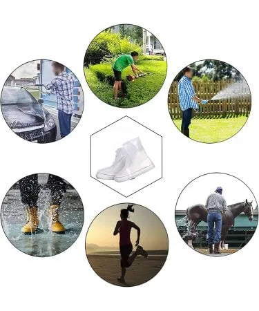 Rain Boot Shoe Covers,Waterproof Shoes Cover