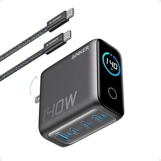 Anker Ai 140W 4-Port GaN Fast Charger
