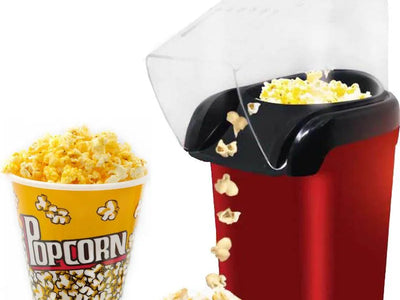 🍿 Hot Air Electric Popcorn Maker – Healthy Oil-Free Popcorn Machine