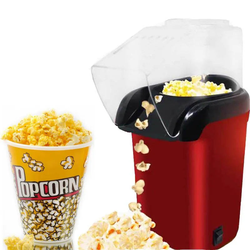 🍿 Hot Air Electric Popcorn Maker – Healthy Oil-Free Popcorn Machine