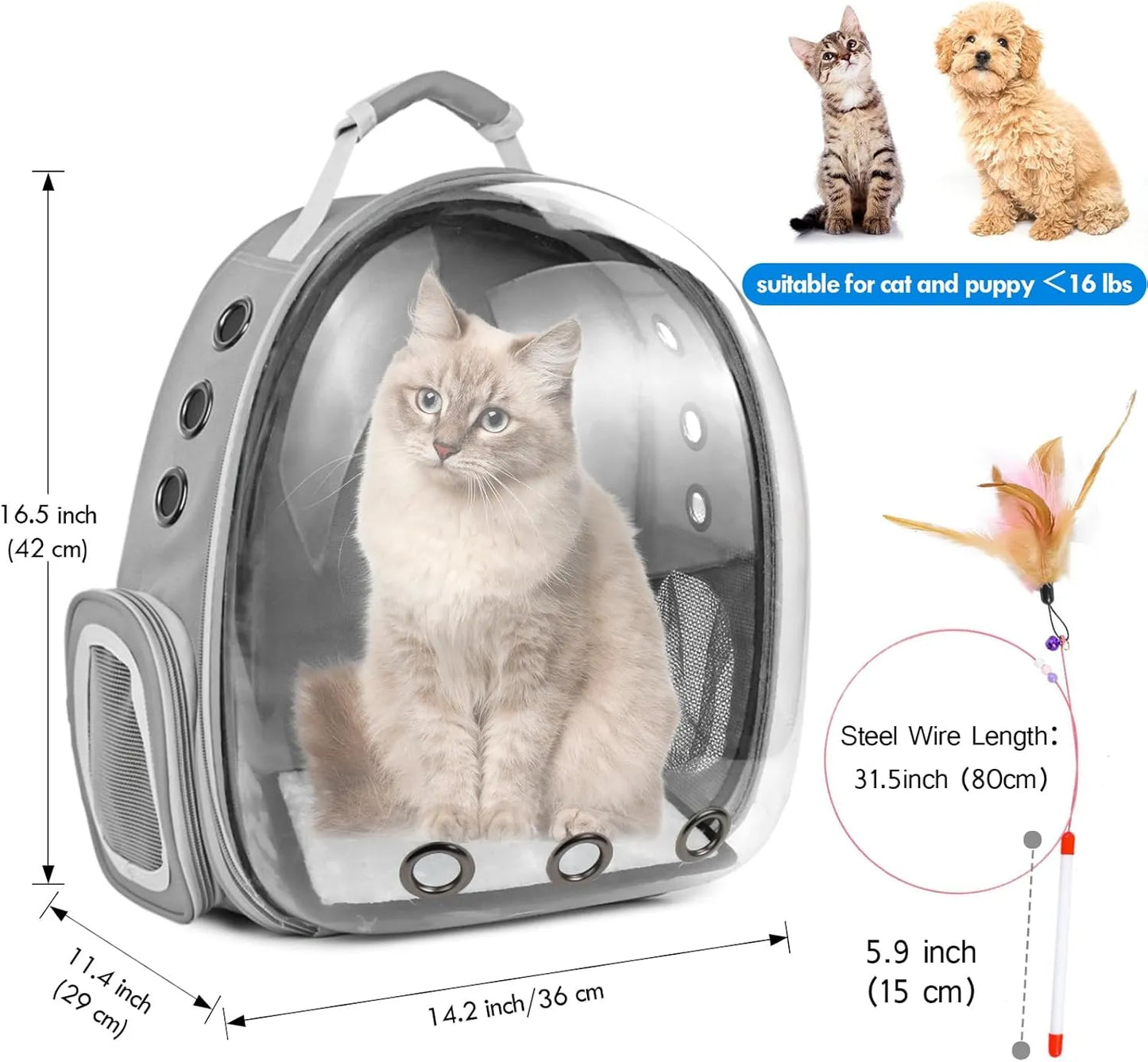 Pet Carrier Backpack