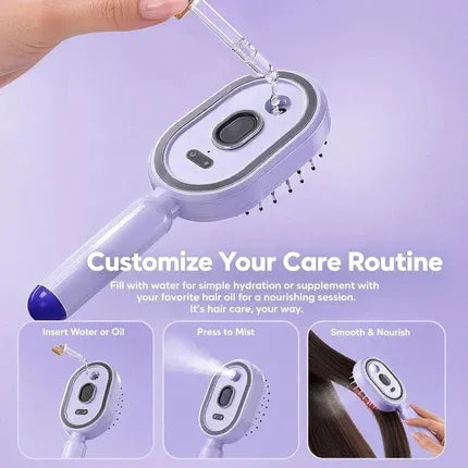 Portable Electric Spray Air Cushion Massage Comb