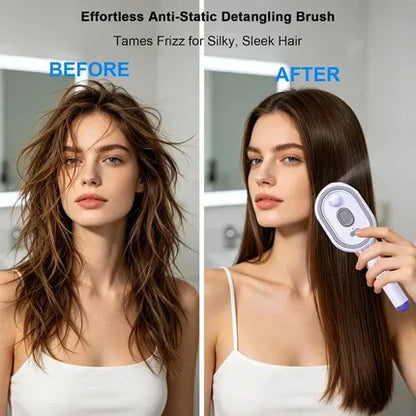 Portable Electric Spray Air Cushion Massage Comb
