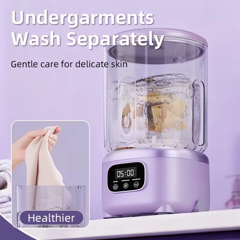 Mini Washer Dryer Portable USB