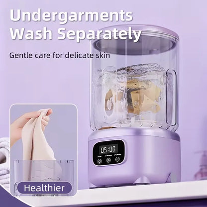 Mini Washer Dryer Portable USB