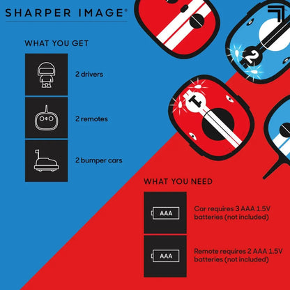 Sharper Image - RC Speed Bumper Road Rage Set